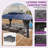 16 Ft. W X 12 Ft. D Aluminum Patio Gazebo-94466088