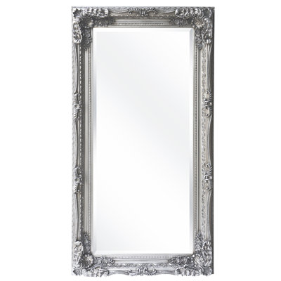 Pratik Baroque Flat Wall Mirror