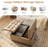 Upholstered Ottoman-2037733676