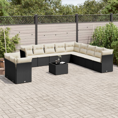 Ensemble de canapé de jardin Vidaxl