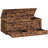 Toy Chest, 47.2" Storage Chest with Drawer and Pull Handles, Wooden Storage Bench with Lift Top, Storage Trunk