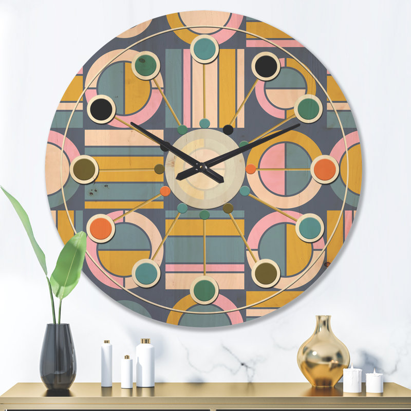 Horloge murale circulaire I, Grand