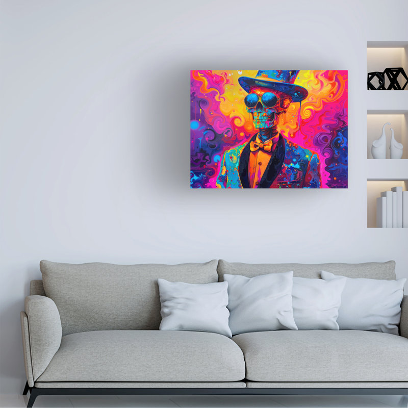 Art sur toile Shawna Stewart Slim Jim, H 18 po x l 24 po