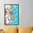 Black Floater Framed