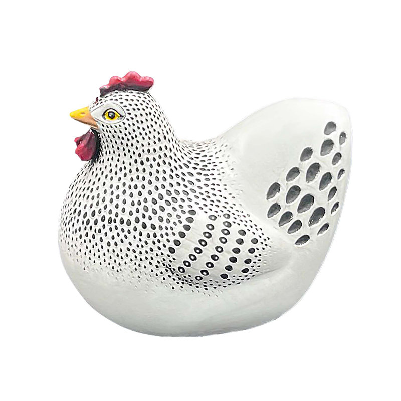 Mckenzee Animals Figurines & Sculptures, 5.12" H x 5.71" W x 4.06" D, White