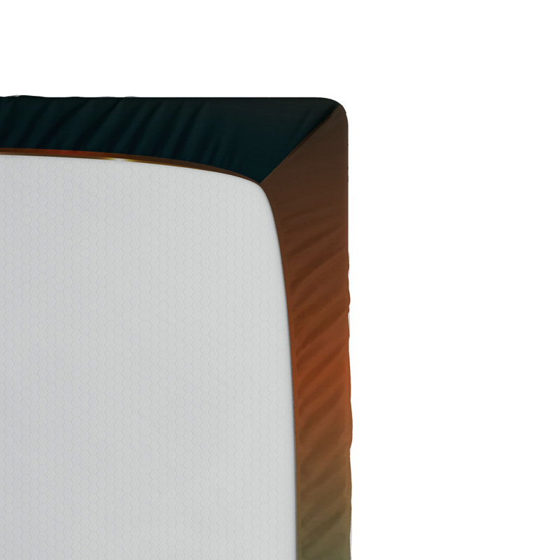 Microfiber Fitted Sheet, Full Fitted Sheet