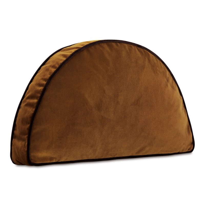 Uma Velvet Pillow Cover & Insert, Gold