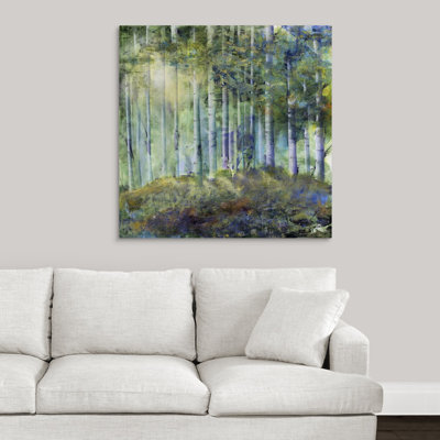 « special place », peinture sur toile