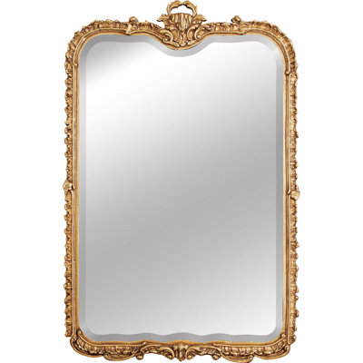 St. Christopher Cathedral Beveled Wall Mirror