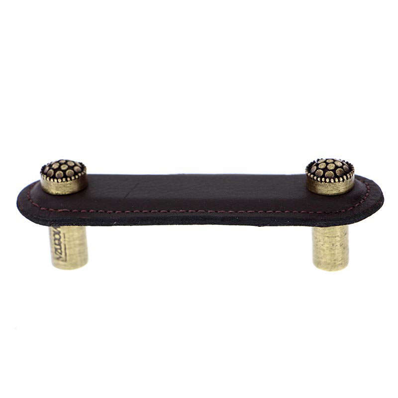 Tiziano Bar / Handle Pull, Antique Silver