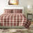Textured Plaid Eddie Bauer Plaid Down Alt Reversible Red Comforter Set-101365000