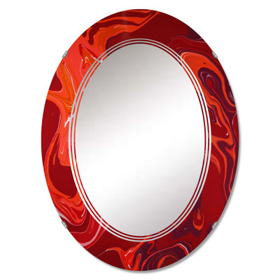 Oval Mirror