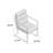 Vannessa 19'' H Tufted Upholstered Arm Chair-36293750-36283552