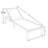 Marlin Modern Aluminum Outdoor Reclining Chaise Lounge - Weather-Resistant Sling Patio Chair for Poolside & Sunbathing-1144162227-1144162236