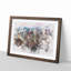New York View - Picture Frame Graphic Art Print-56915265-56915267