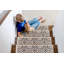 Tapis d'escalier beige / gris Gustav-2052536039