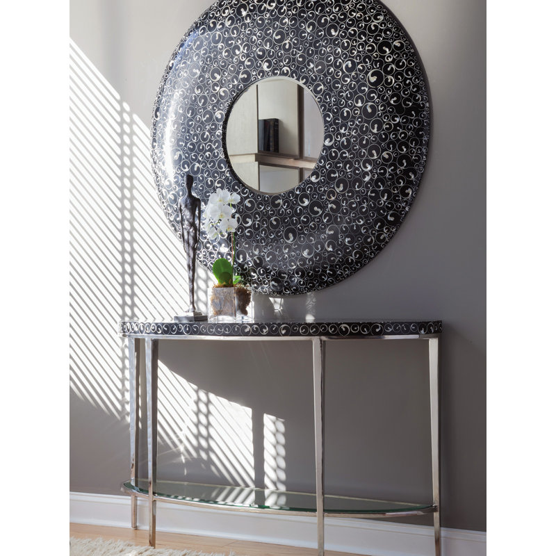 Signature Designs Mariana Round Mirror