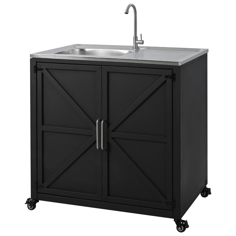 Chariot-grill 34,8 po