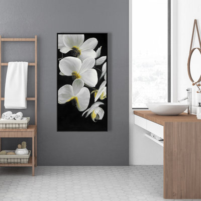 Beautiful Orchids Print On Canvas