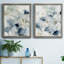 Cadre photo, ensemble de peintures sur toile