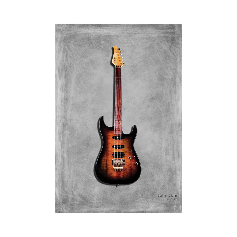 Suhr Classic by Mark Rogan - Wrapped Canvas Gallery-Wrapped Canvas Giclée, 30.48cm H x 20.32cm W