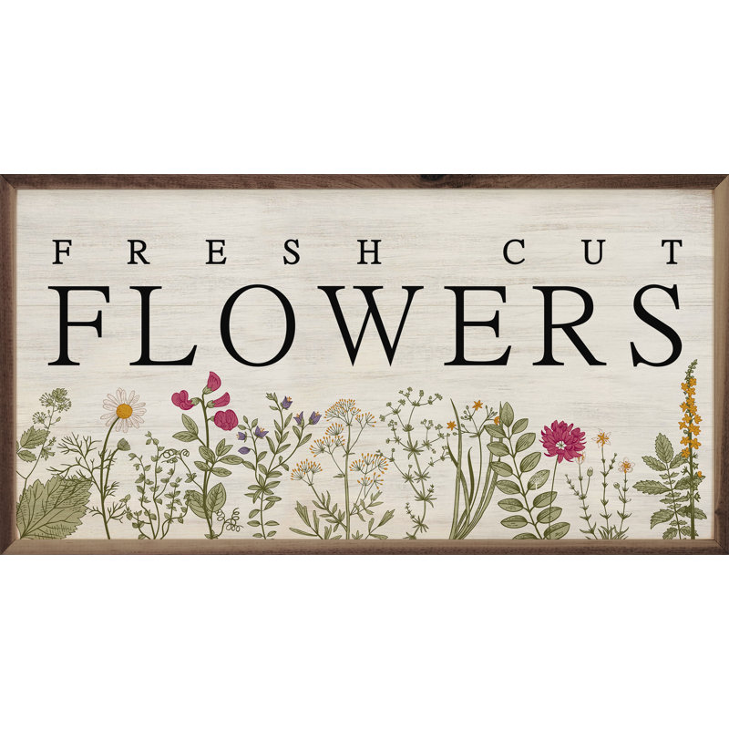 Fleurs fraîches coupées à la chaux, H 18 po x l 36 po