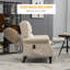 Upholstered Massage Chair-76851823