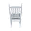 Chaise berçante en bois, sans tapis-2015786360