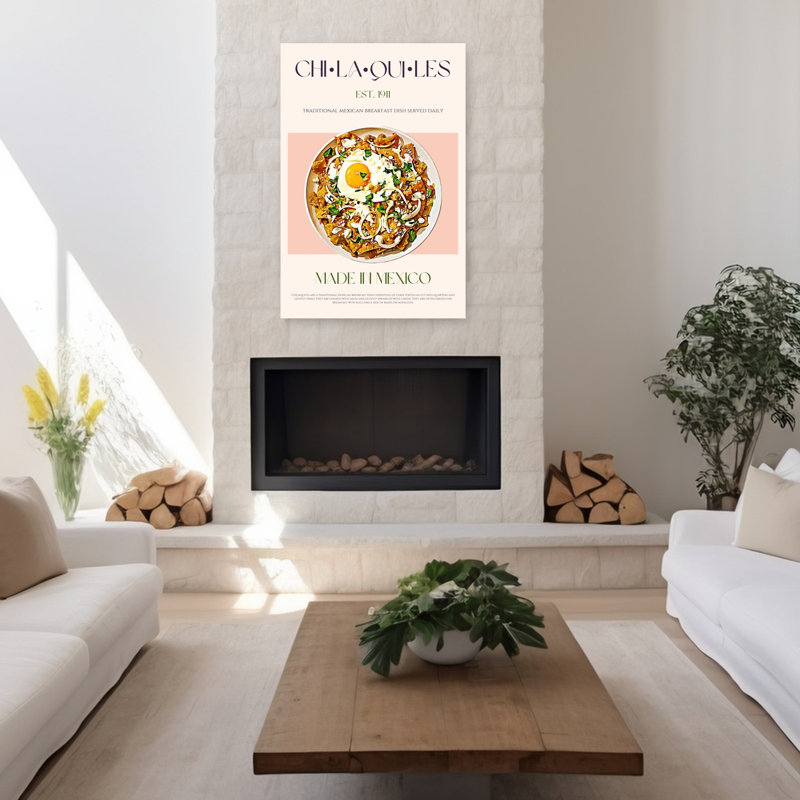 Art mural traditionnel traditionnel traditionnel, H 48 po x l 32 po