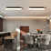 Masek 1 - Light 27.5" Simple Rectangle LED Flush Mount