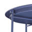 Ensemble de tables de bout Jarrion avec plateau à sac de rangement et pieds pliables en X-503591321