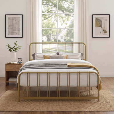 Emden Metal Slat Bed