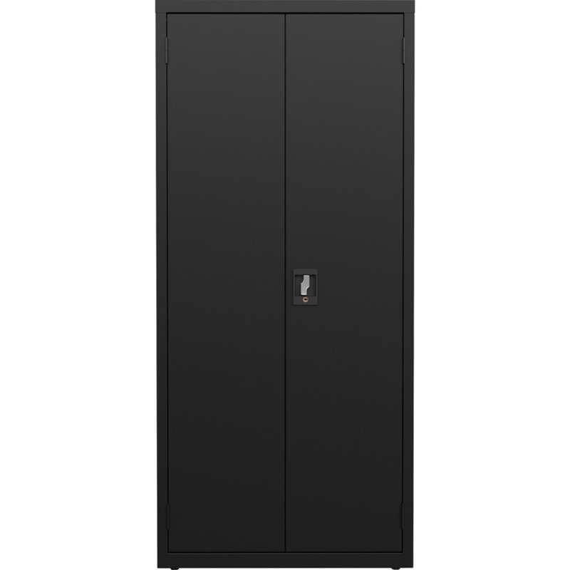 Pabel Slimline Storage Cabinet, Black