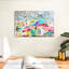 Avery, nuages abstraits au-dessus de la ville-107694187
