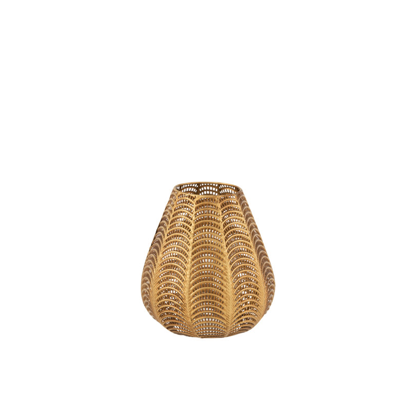 Iron Tabletop Tealight Holder, 39cm H x 25cm W x 25cm D