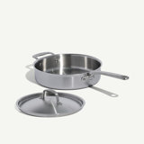 Stainless Clad 3.5 qt. Saute Pan with Lid