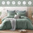 Solayne 3-Piece Soft Washed Microfiber Duvet Cover Set with Zipper Closure and Corner Ties, OEKO-TEX Certified-110582275-110582281