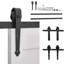 Barn Door Hardware Kit
