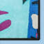 Tapis multicolore Well Woven x Misha Tyutyunik, collection The Sunday Jungle Collection A Room with a View-83973840