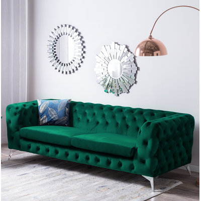 Buster Velvet Sofa