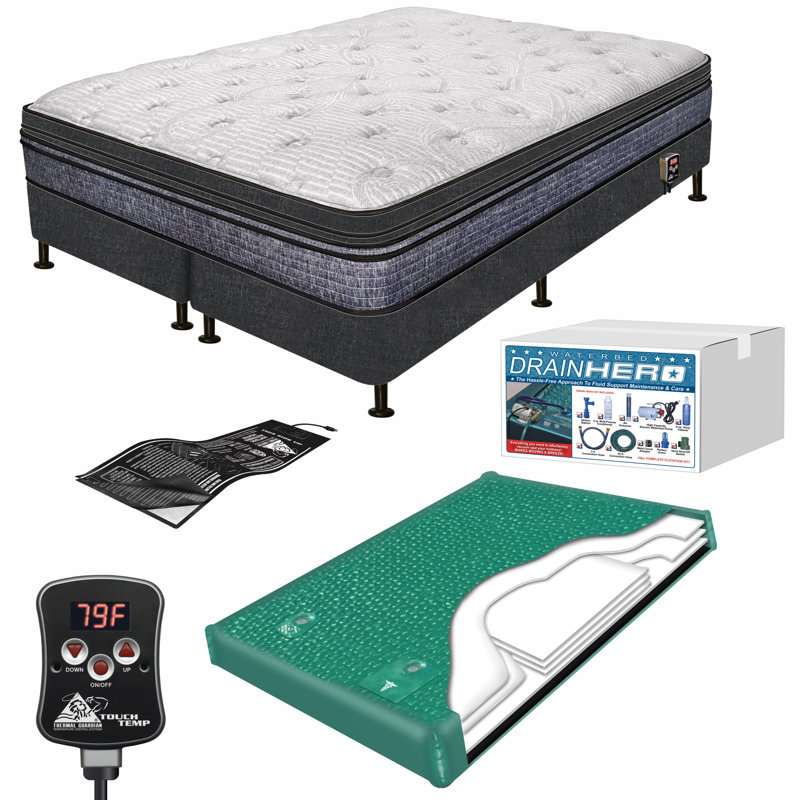 Matelas pour lit d'eau 28 po, Grand