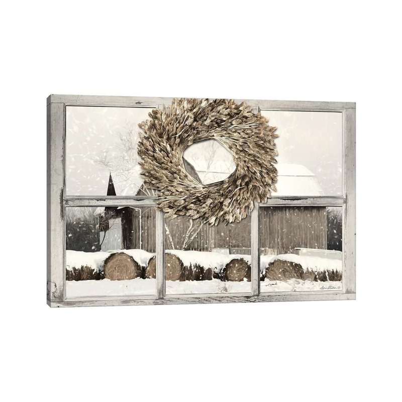 Millersburg Winter View by Lori Deiter - Wrapped Canvas Print, 66.04 cm H x 45.72 cm W x 1.91 cm D