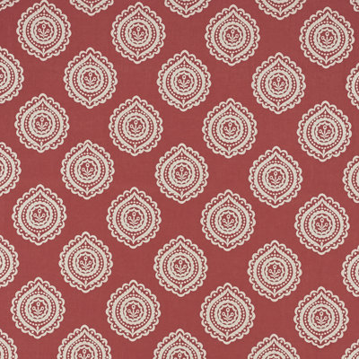 Olana Linen Embroidery Fabric