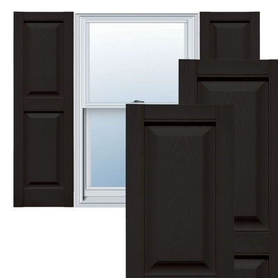 Raised Panel Shutters