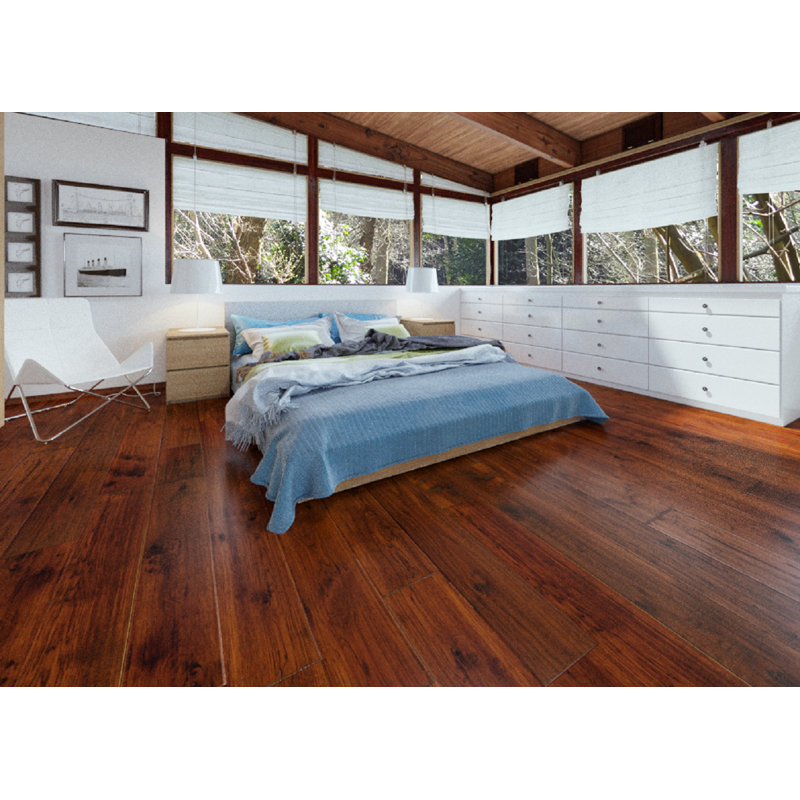 Parquet contrecollé Sango Premier, Bois de rose