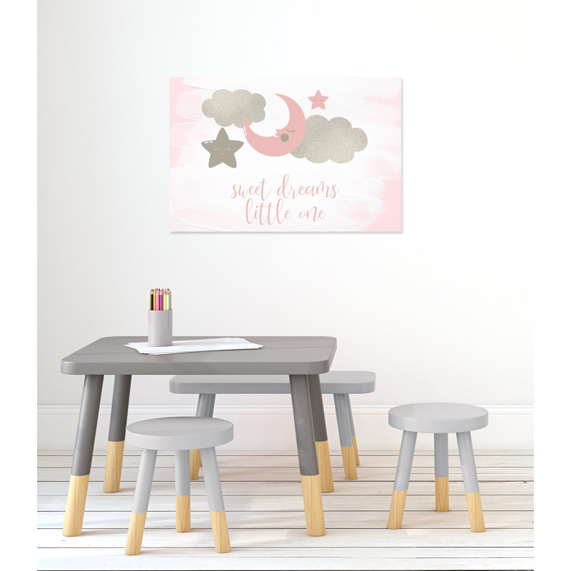 Little rêve little one, Toile, H 24 po x l 36 po x P 1,5 po