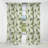 Bamboo Zen Tropical Pattern V - Floral Curtain - Blackout Floral Curtain - 1 Panels-107548793