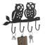 Clapham Wall Owl Organiser with Key Hooks