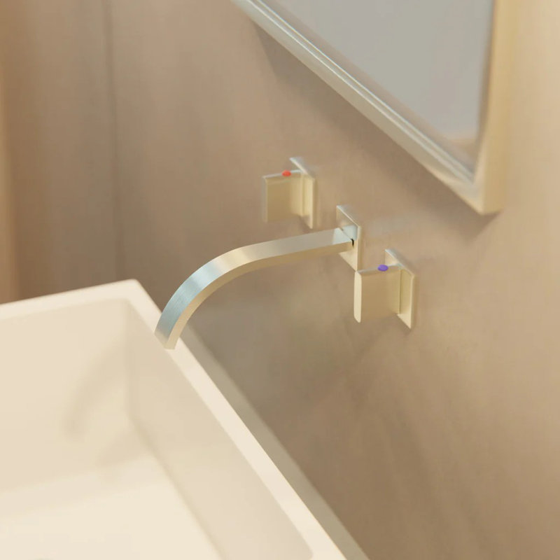 Dekker Single-handle Bathroom Faucet, Brushed Nickel
