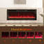 Belfry Heating 127cm W Black Fireplace Insert